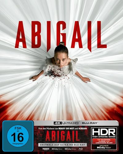 Abigail | Special Edition mit Full Slip (4K UHD Blu-ray + Blu-ray Disc) von Turbine