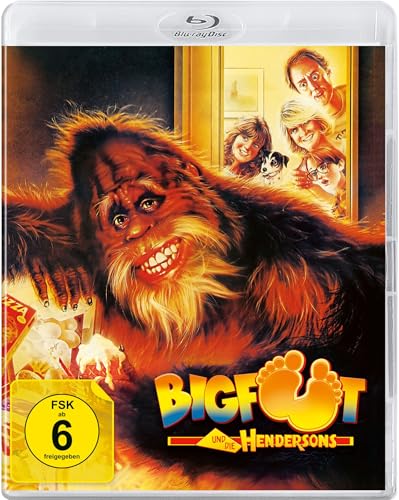 Bigfoot und die Hendersons [Blu-ray] von Turbine