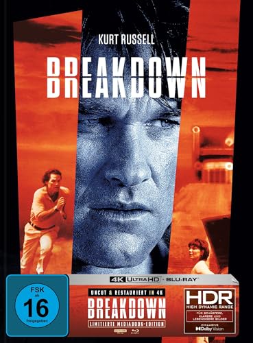 Breakdown | 2-Disc Mediabook A (4K Ultra HD Blu-ray + Blu-ray) von Turbine