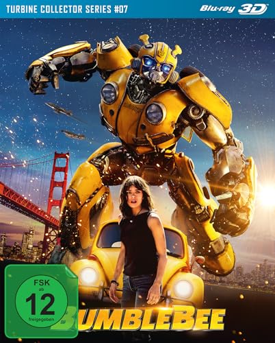 Bumblebee 3D - Turbine Collector Series #07 (Blu-ray 3D) von Turbine