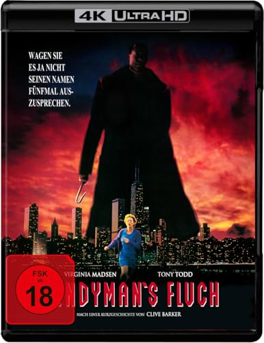 Candyman – Unrated (4K Ultra HD+Blu-ray) von Turbine