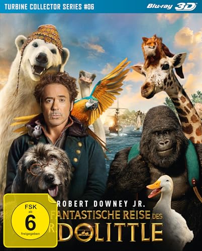 Die fantastische Reise des Dr. Dolittle - 3D - Turbine Collector Series #06 (Blu-ray 3D) von Turbine