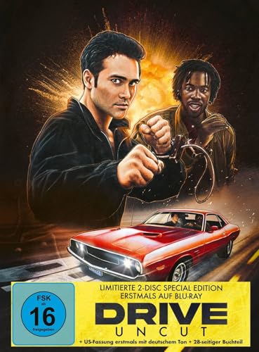 Drive - Uncut | Mediabook (2x Blu-ray Disc) - Cover C (444 Stück) von Turbine