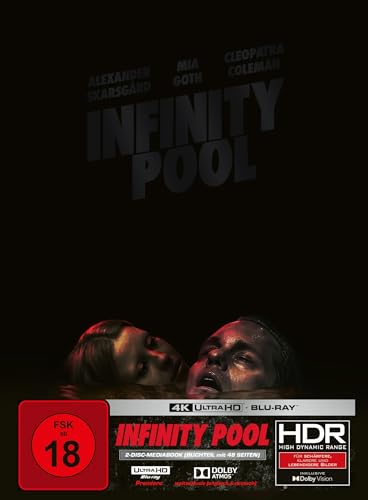 Infinity Pool | 2-Disc Mediabook B (4K Ultra HD Blu-ray + Blu-ray) von Turbine