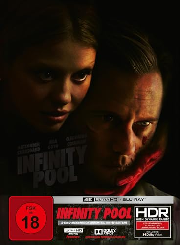 Infinity Pool | 2-Disc Mediabook D (4K Ultra HD Blu-ray + Blu-ray) von Turbine
