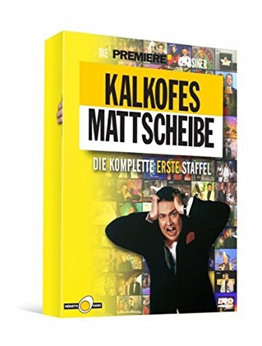 Kalkofes Mattscheibe: Die Premiere Klassiker - Die komplette erste Staffel (4 DVDs) von Turbine