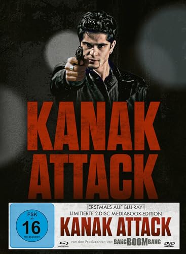 Kanak Attack - Mediabook (Blu-ray + DVD) von Turbine
