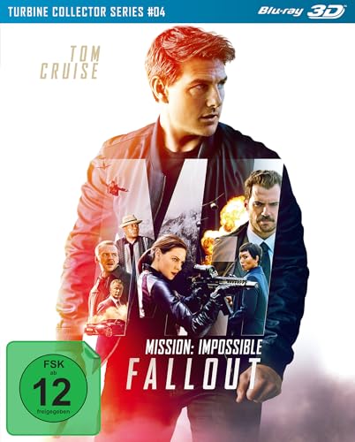 Mission: Impossible - Fallout - 3D - Turbine Collector Series #04 (Blu-ray 3D) von Turbine