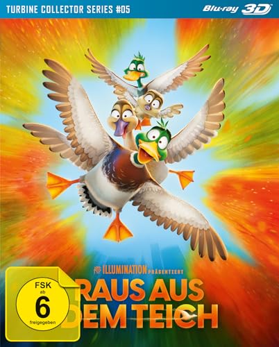 Raus aus dem Teich (Migration) - 3D - Turbine Collector Series #05 (Blu-ray 3D) von Turbine