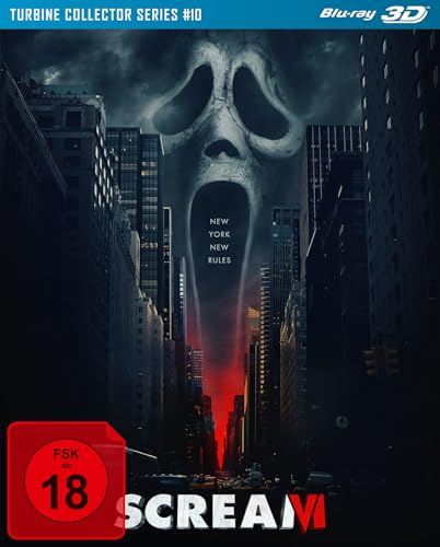 Scream VI 3D - Turbine Collector Series #10 (Blu-ray 3D) von Turbine