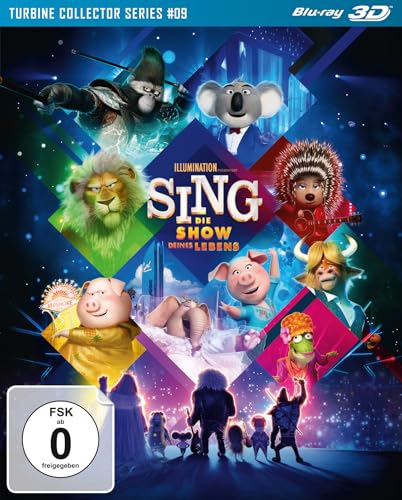 Sing 2: Die Show deines Lebens 3D - Turbine Collector Series #09 (Blu-ray 3D) von Turbine