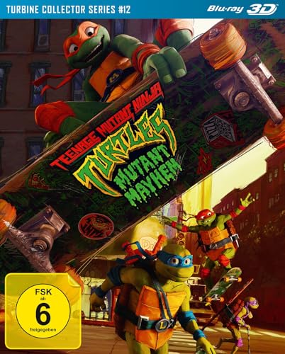 Teenage Mutant Ninja Turtles: Mutant Mayhem 3D - Turbine Collector Series #12 (Blu-ray 3D) von Turbine