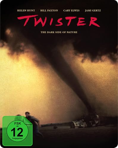 Twister - Limited Steelbook Edition (4K Ultra HD) (+ remastered Blu-ray) von Turbine Medien