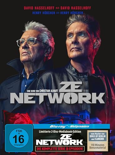 Ze Network - David Hasselhoff als David Hasselhoff | 2-Disc Mediabook A (2x Blu-ray) von Turbine (Alive)