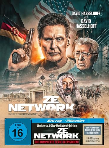 Ze Network - David Hasselhoff als David Hasselhoff | 2-Disc Mediabook B (2x Blu-ray) von Turbine (Alive)