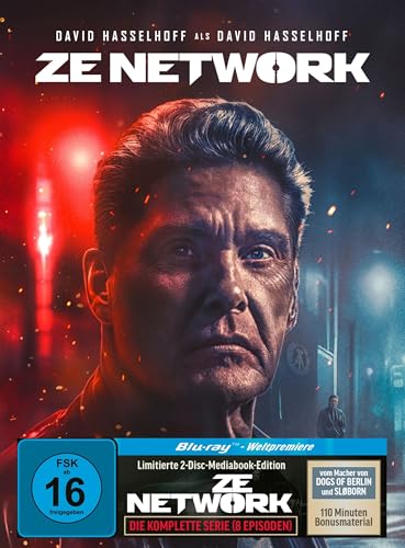 Ze Network - David Hasselhoff als David Hasselhoff | 2-Disc Mediabook D (2x Blu-ray) von Turbine (Alive)