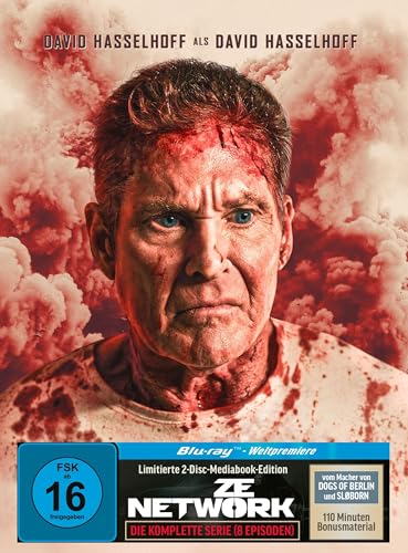 Ze Network - David Hasselhoff als David Hasselhoff | 2-Disc Mediabook E (2x Blu-ray) von Turbine (Alive)
