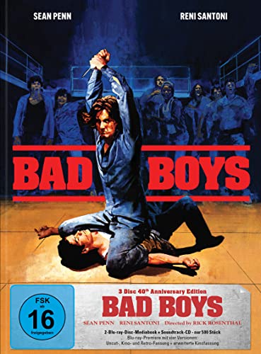 Bad Boys - 40th Anniversary Edition | Mediabook (2x BD + Soundtrack-CD) DE-Artwork I - 500 Stück von Turbinemedien