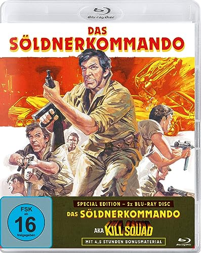 Das Söldnerkommando aka Kill Squad | Softbox Special-Edition (2x Blu-ray) von Turbinemedien