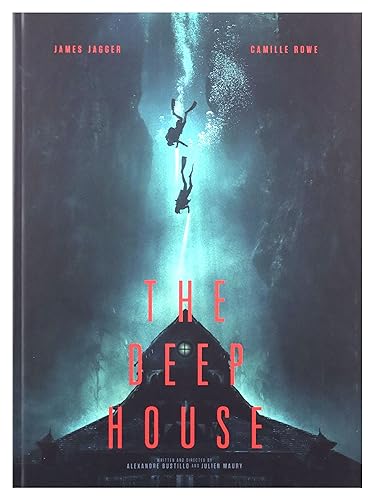 The Deep House | Mediabook (Ultra-HD Blu-ray + Blu-ray) Cover A von Turbinemedien