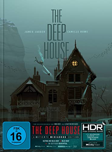 The Deep House | Mediabook (Ultra-HD Blu-ray + Blu-ray) Cover C von Turbinemedien