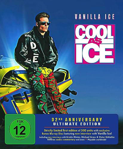 Vanilla Ice - Cool as Ice | Ultimate Edition Digibook (2 Blu-ray) von Turbinemedien