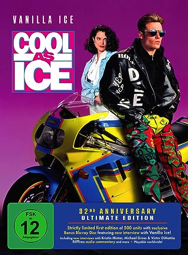 Vanilla Ice - Cool as Ice | Ultimate Edition Mediabook Classic Artwork (2 Blu-ray) von Turbinemedien