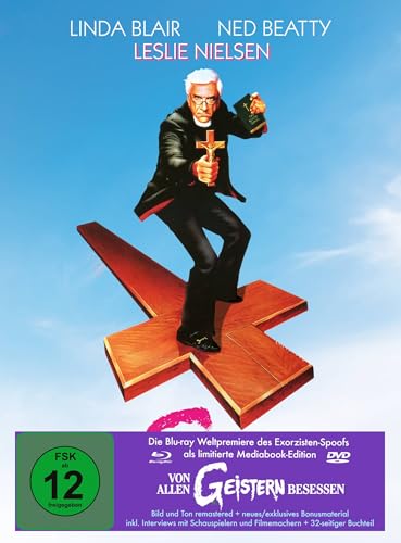 Von allen Geistern besessen - Repossessed - Mediabook - Cover A - Limited Edition auf 750 Stück (Blu-ray + DVD) von Turbine