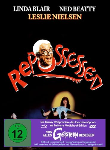 Von allen Geistern besessen - Repossessed - Mediabook - Cover D - Limited Edition auf 250 Stück (Blu-ray + DVD) von Turbine
