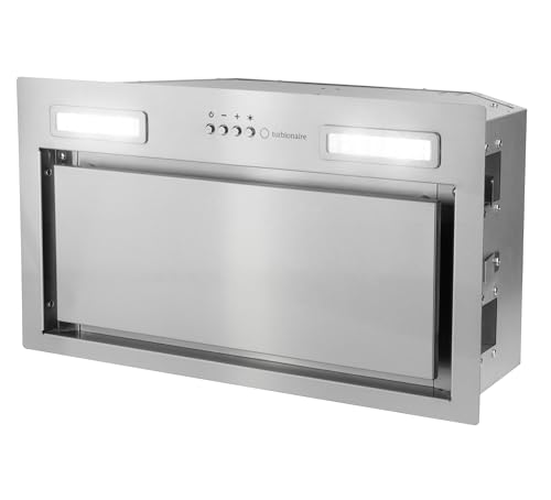 Turbionaire Amira 50 TAM50S 52 cm Einbau-Küchenhaube, bürstenloser Motor, Edelstahl, 600 m³/h, Umfangsabsaugung, 3 Geschwindigkeiten, 4000K LED, 5-Lagen-Fettfilter, Rückschlagventil Turbionaire Amira 50 TAM50S 52 cm Einbau-Küchenhaube, bürstenloser Motor, Edelstahl, 600 m³/h, Umfangsabsaugung, 3 Geschwindigkeiten, 4000K LED, 5-Lagen-Fettfilter, Rückschlagventil von Turbionaire