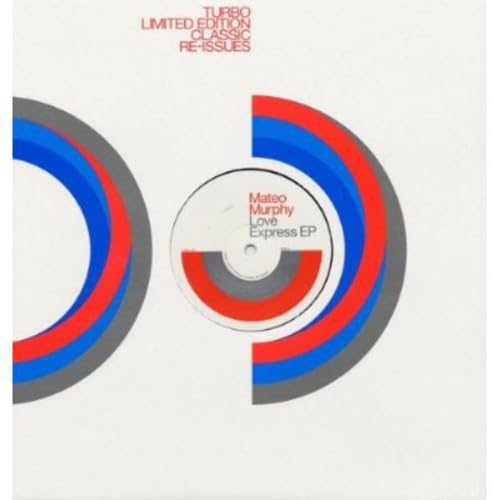 Love Express Ep [Vinyl Maxi-Single] von Turbo