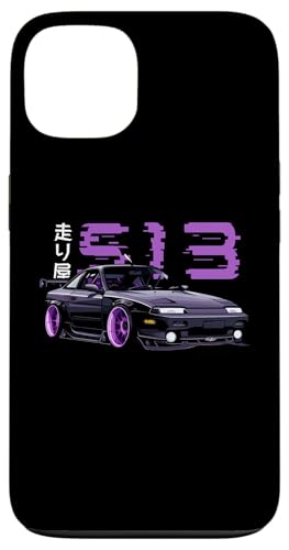 Hülle für iPhone 13 Lila 240SX Tokyo Glitch Retro JDM Japanische Kunst Auto Tuning Hülle für iPhone 13 Lila 240SX Tokyo Glitch Retro JDM Japanische Kunst Auto Tuning von TurboForge Co. - JDM Japanese Car Art