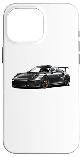 Hülle für iPhone 16 Pro Max JDM Japan Seitenansicht Schwarz GT3 RS Grafik Japanisches Drift Car Hülle für iPhone 16 Pro Max JDM Japan Seitenansicht Schwarz GT3 RS Grafik Japanisches Drift Car von TurboForge Co. - JDM Japanese Car Art