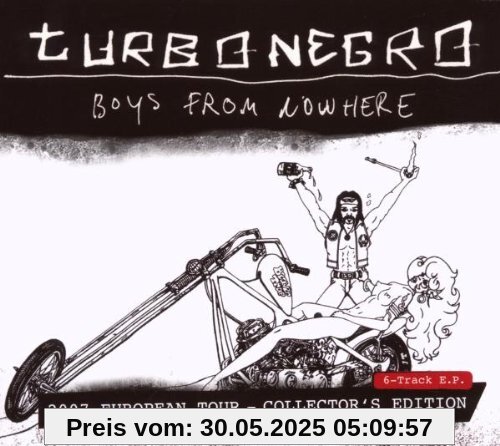 Boys From Nowhere (6 Track EP) von Turbonegro