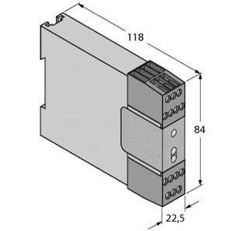 IM-T-9A  - Sicherheitsmodul für Lichtvorhang IM-T-9A von Turck