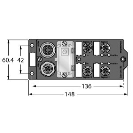 REP-DP 0002 - Repeater für PROFIBUS-DP REP-DP 0002 REP-DP 0002 - Repeater für PROFIBUS-DP REP-DP 0002 von Turck