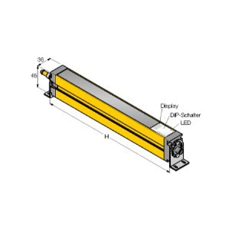 SLSCE14-1500Q8 - Lichtvorhang Sender kaskadierbar SLSCE14-1500Q8 SLSCE14-1500Q8 - Lichtvorhang Sender kaskadierbar SLSCE14-1500Q8 von Turck