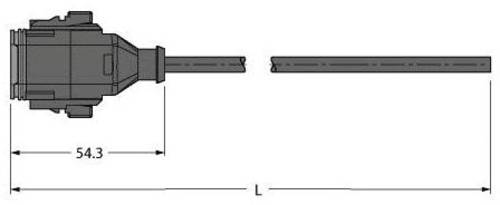 Turck 100000465 Sensor-/Aktor-Anschlussleitung 10m Polzahl: 8 1St. Turck 100000465 Sensor-/Aktor-Anschlussleitung 10m Polzahl: 8 1St. von Turck