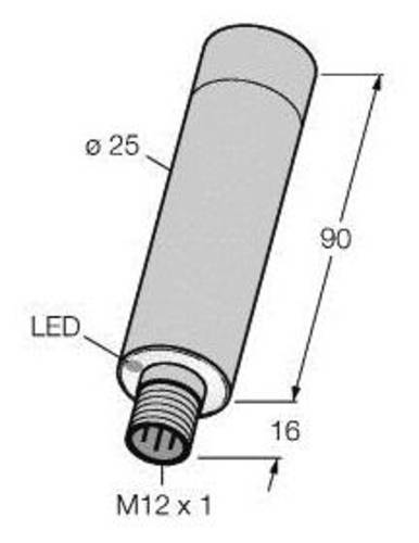 Turck 3079745 Ultraschall-Sender M25UEQ8 1St. von Turck