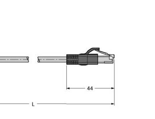 Turck 6933004 Sensor-/Aktor-Steckverbinder, konfektioniert 1St. von Turck