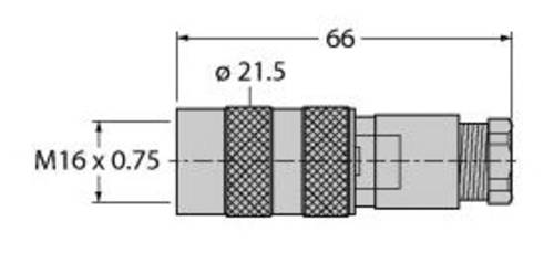 Turck 6934765 Sensor-/Aktor-Steckverbinder, unkonfektioniert 1St. von Turck