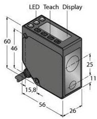 Turck Abstandssensor LE250IC1 W/30 3095388 1St. von Turck