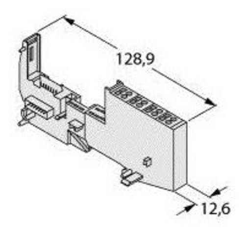 Turck BL20-S4S-SBBS 6827047 Sensor/Aktorbox passiv 1St. Turck BL20-S4S-SBBS 6827047 Sensor/Aktorbox passiv 1St. von Turck