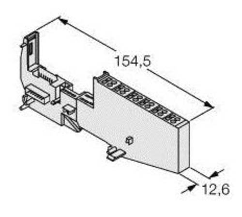 Turck BL20-S6S-SBBSBB 6827053 Sensor/Aktorbox passiv 1St. von Turck