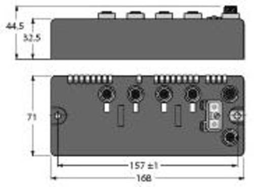 Turck BLCCO-4M12L-2AI-PT-2AI-PT 6811308 Sensor/Aktorbox aktiv 1St. von Turck