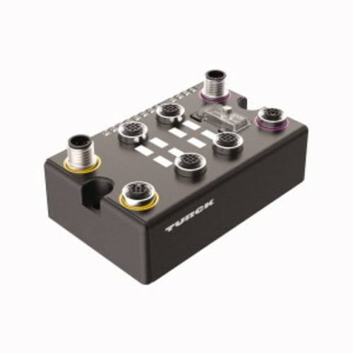 Turck BLCDP-4M12MT-4AI4AO-VI 6811183 Sensor/Aktorbox aktiv 1St. von Turck