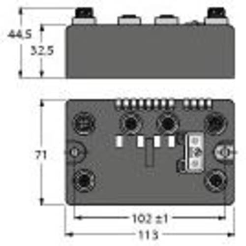 Turck BLCEN-2M12MT-2RFID-A 6811484 Feldbus Station 1St. von Turck