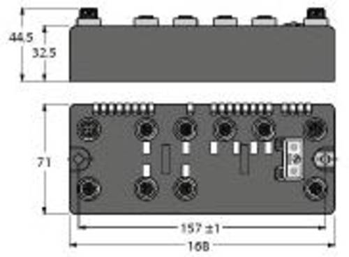 Turck BLCEN-6M12LT-2AO-I-8XSG-P 6811481 Zubehör 1St. von Turck