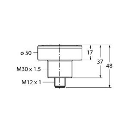 Turck Bestückungssensor K50CAPT2GRBF2Q 3804855 von Turck