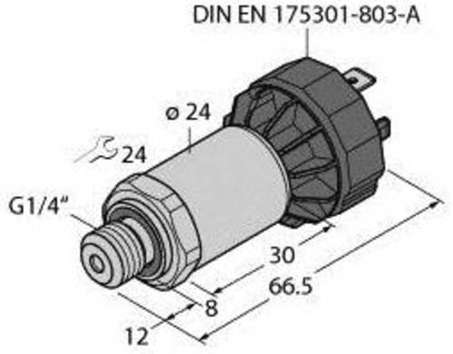 Turck Drucktransmitter 1 St. PT1000R-2004-I2-DA91/X von Turck